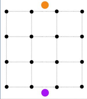 각 검은색 노드는 픽셀을 나타냅니다.