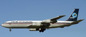 사고 관련 항공기 EP-CPP (2009년 촬영, 이전 등록 번호)