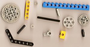 일반적인 레고 테크닉 부품