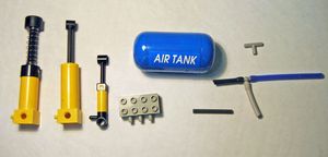 레고 공압 부품 모음