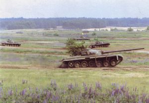 폴란드군의 T-72