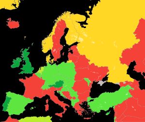 상업적 목적으로 사용되는 이미지에 대한 유럽의 파노라마의 자유 현황