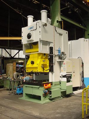 금형 단조 프레스 기계