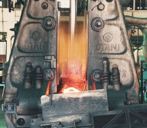 단조 에어 해머