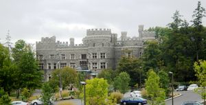 그레이 타워 성, 글렌사이드, 펜실베이니아(1893). 지금의 아르카디아 대학교.