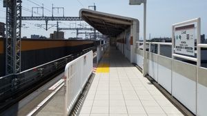 1번선 승강장 (2021년 5월)