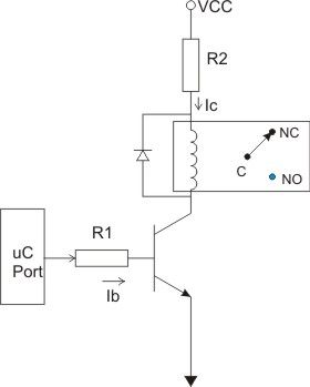 릴레이 구동회로