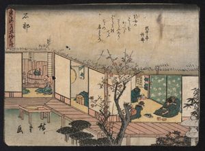 에도 시대 이시베주쿠의 작품