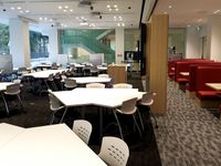 W. E. 호이 기념관의 Learning Commons Colatelier