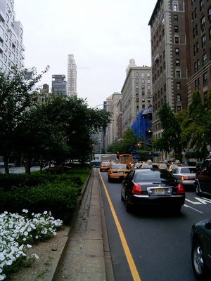 어퍼 이스트 사이드의 파크 애비뉴