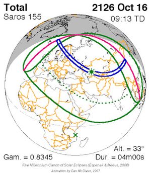 2126년 10월 16일 (사로스 155)
