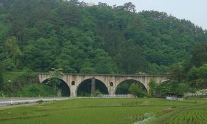 미야모리강 교량