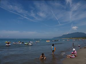 데라도마리 중앙 해수욕장