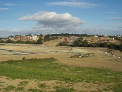 2006년 더블린 샌디포드의 주택 건설 현장.