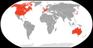 구글 TV에서 TV 프로그램의 지리적 사용 가능성