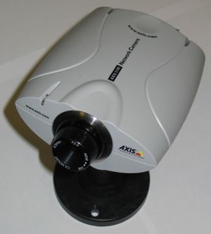 1999년에 출시된 액시스 2100 네트워크 카메라