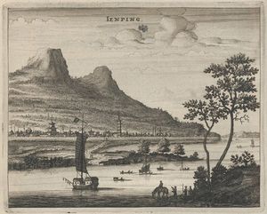 17세기 옌핑, 올페르트 다퍼: Gedenkwaerdig bedryf에서 발췌