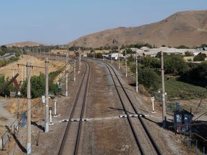 Trans-Caspian railway
