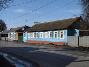 1950년대 초에 건설된 구 랴잔 고속도로의 주요 거리 건물