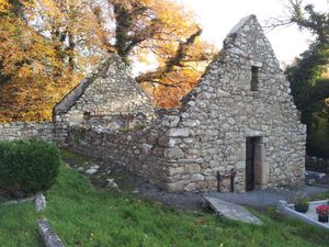 7세기 성 멀린스의 수도원 부지