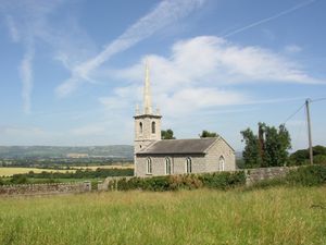 노니의 작은 아일랜드 교회 예배당