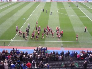 2014 올-아일랜드 클럽 결승전에서 마운트 레인스터 레인저스