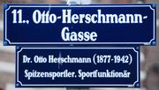 오토 헤르쉬만 가세(Otto-Herschmann-Gasse), 오스트리아 빈