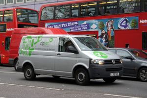 런던의 짚카 차량