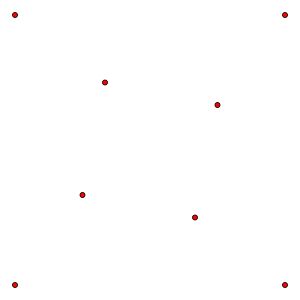 볼록 오각형이 없는 8개의 점 집합