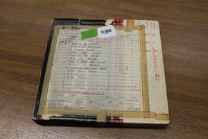 1965년 녹음의 오리지널 테이프