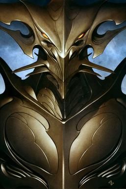 아이언맨(2008)에 묘사된 핀 팽 품. 아디 그라노프의 작품.