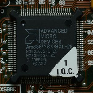 Am386, AMD에서 1991년에 출시