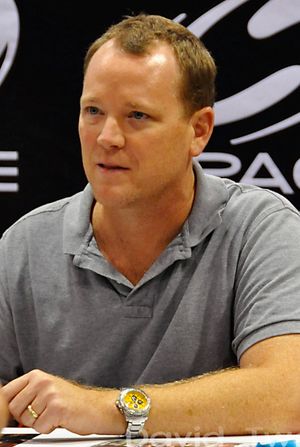 2009년 캐나다 팬 엑스포 컨벤션에서 맥닐