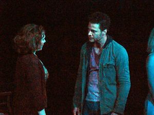 저스틴 과리니가 Ghost Brothers of Darkland County에 출연한 모습