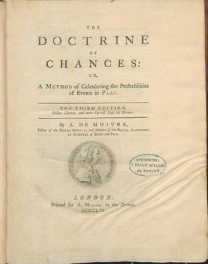 《확률론》 3판 표지