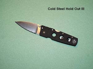 Cold Steel Hold Out lll
