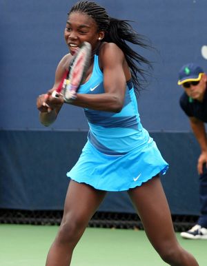 아반다, 2012년 주니어 US Open에서