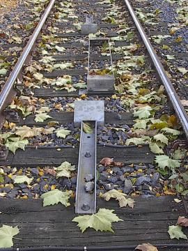 열차 진행 방향에서 본 ATB-NG 비콘