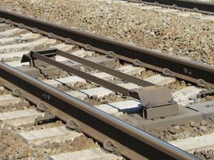 벨기에 2호 고속선에 설치된 TBL2 지상자