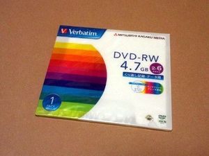 국내 시장의 DVD-RW