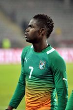 2012년 코트디부아르 대표팀에서 활약하는 라자크