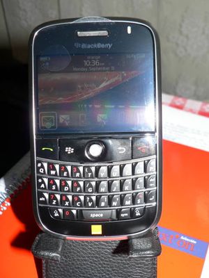 블랙베리 볼드 9000