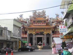 전 대만 개기 쓰쿤선 룽산 사