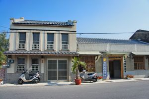 왕진허 의사 고거 (타이난시 우자오병 기념관 방문객 센터)