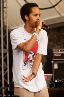 SXSW에 출연한 얼 스웻셔츠 (2015년)