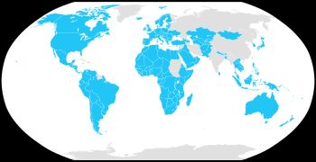 Deezer의 서비스 가능 국가