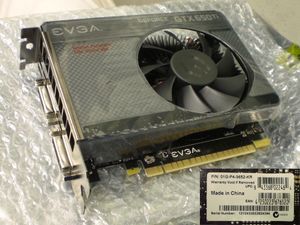 EVGA 지포스 GTX 650 Ti