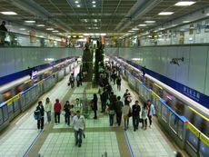 지하 2층 승강장