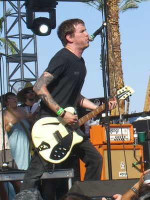 2007년 코첼라 밸리 뮤직 & 아트 페스티벌에서의 어게인스트 미!