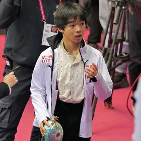 가기야마 유마가 2019-20 그랑프리 파이널에서